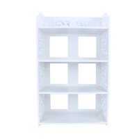 Shoes Rack Stand, 4 Tier Shoe Tower Stand Shoe Cabinet Shelves Storage Shoes, Magazine, Books Easy To Assemble