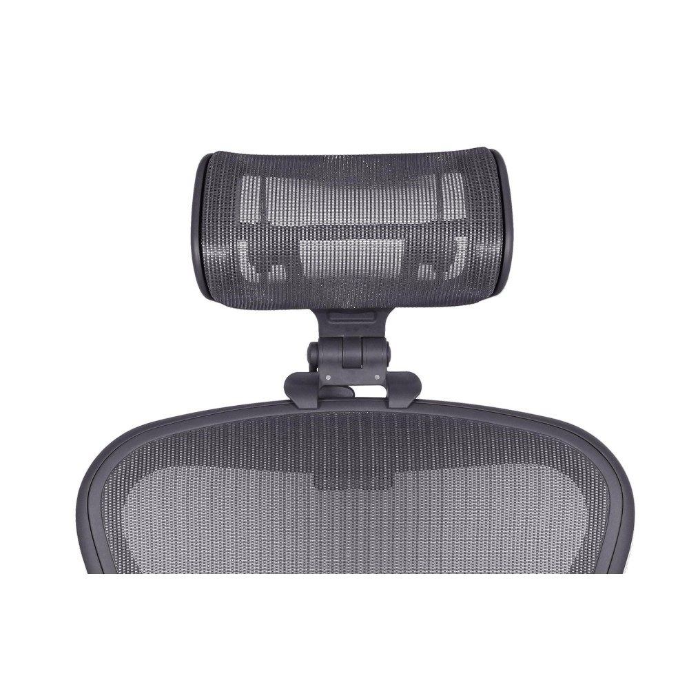 Engineered Now The Original Headrest For The Herman Miller Aeron Chair (H4 For Remastered, Carbon)