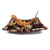Chaise Lounge For Bearded Dragons, Tanzania Mozaic Fabric