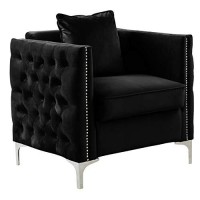 Lilola Home Lhf-89634-C Chair, Black