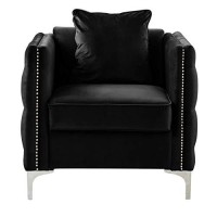 Lilola Home Lhf-89634-C Chair, Black