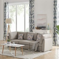 Lilola Home Lhf-89820-5 Living Room Set, Beige