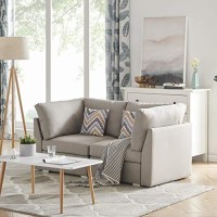 Lilola Home Lhf-89820-5 Living Room Set, Beige