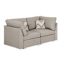 Lilola Home Lhf-89820-5 Living Room Set, Beige