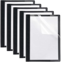 Report Covers Presentation Folders Clear Folder Front Cover (30 Set) - 85 X 11 - Portfolio Folder - Resume Portfolio Folder - Premium Clear Report Covers - Clear Folders For Documents Plastic
