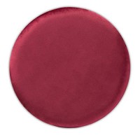 Baxton Studio Marisa Glam And Luxe Red Velvet Fabric Upholstered Gold Finished Storage Ottoman