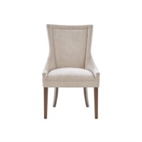 Madison Park Signature Ultra Set Of 2 Dining Chair With Cream Mps108-0286