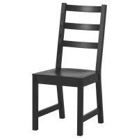 Ikea Nordviken Chair Black 403.691.09
