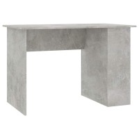 Vidaxl Desk Concrete Gray 43.3X23.6X28.7 Chipboard