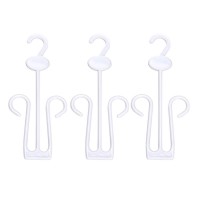 Lioobo Pack Of 15 Shoe Display Hook Shoes Drying Rack Plastic Shoes Hanger For Shop Home Supermarket Mall