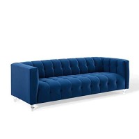 Modway Mesmer Sofas, Navy