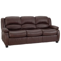 Recpro Charles 80 Rv Sleeper Sofa W/Hide A Bed | Rv Furniture | Rv Sofa (Mahogany)
