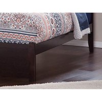 Atlantic Furniture Ar8032051 Concord Platform, Full, Espresso