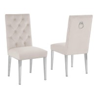 Best Quality Furniture Dining Chairs, Beige