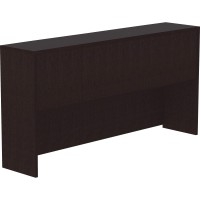 Lorell Essentials Hutch, 72 X 15 X 36, Espresso