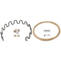 House2Home 23 Couch Spring Repair Kit To Fix Sofa Support For Sagging Cushions - Includes 2Pk Of Springs, Upholstery Spring Clips, Seat Spring Stay Wire, Screws, And Installation Instructions