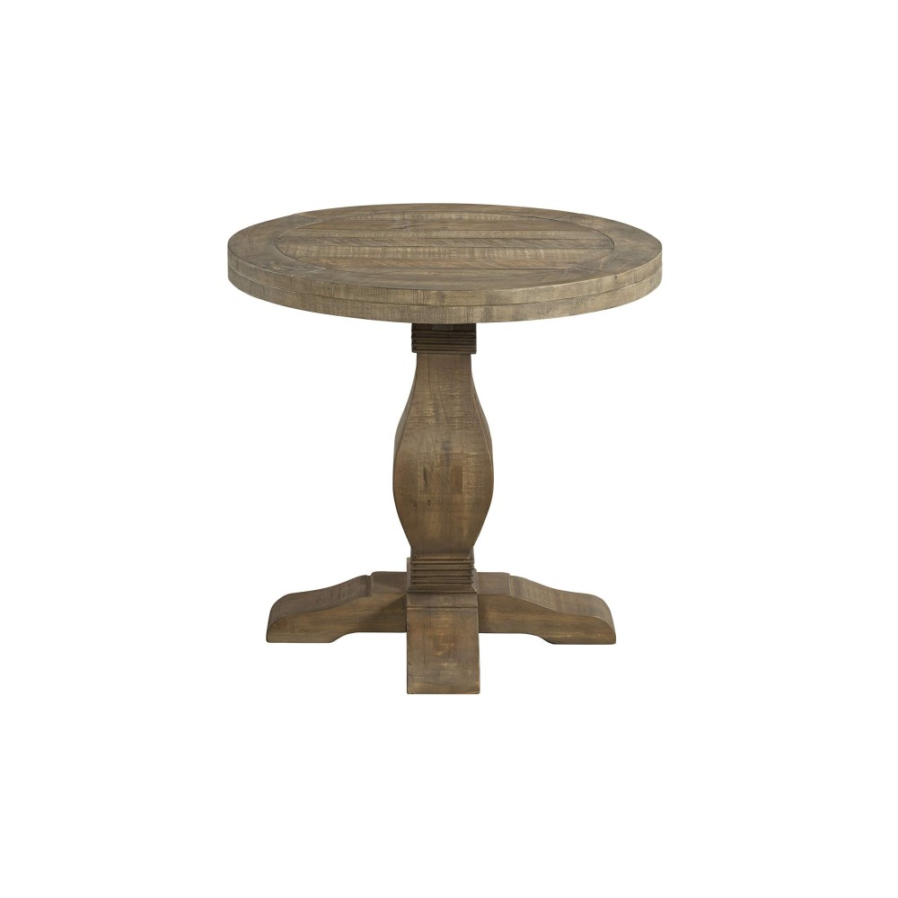 Martin Svensson Home Napa End Table, Reclaimed Natural