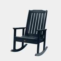 Highwood Lehigh Rocking Chair, Federal Blue