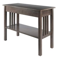 Winsome Stafford Occasional Table, 29 H, Oyster Gray