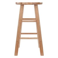 Winsome Element Counter Stools, 2-Pc Set, Natural