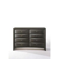 Acme Furniture Ireland Dresser, Gray Oak