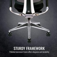 Thermaltake Cyberchair E500 Chair, Black
