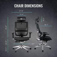 Thermaltake Cyberchair E500 Chair, Black