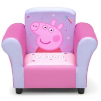 Delta Children Delta Children Upholstered Chair, Peppa Pig