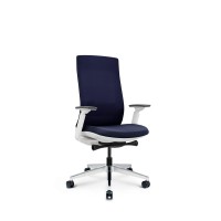 Eurotech Seating Elevate Office Chair, White