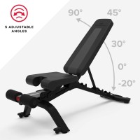Bowflex 4.1S Adjustable & Stowable Bench Black