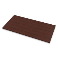 Fellowes Levado Laminate Table Top (Top Only) 72W X 30D Mahogany