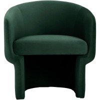 Moes Home Franco Chair Dark With Green Finish Jm-1005-27