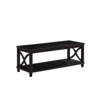 Convenience Concepts Florence Coffee Table, Black