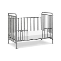 Namesake Abigail 3-In-1 Convertible Crib In Vintage Silver