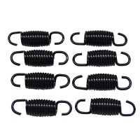 Yoogu 1-34In (Pack Of 8) Furniture Springs Replacement For Recliner Sofa Bed Black 12Turn]