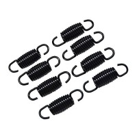 Yoogu 1-34In (Pack Of 8) Furniture Springs Replacement For Recliner Sofa Bed Black 12Turn]