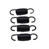 Yoogu 1-34In (Pack Of 8) Furniture Springs Replacement For Recliner Sofa Bed Black 12Turn]