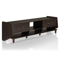 Furniture Of America Waggoner Modern Wood 70-Inch Tv Stand In Brown Wenge
