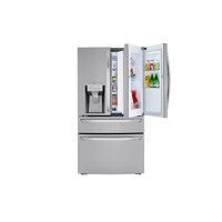 30 Cu Ft Smart Wi-Fi Enabled Refrigerator With Craft Icea Maker