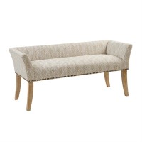 Madison Park Welburn Accent Bench With Taupe Multi Finish Mp105-0999