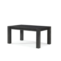 Modus Furniture Dining Table, Expands 63 To 94 X 39-Inch, Meadow - Graphite