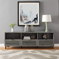Home Accent Furnishings 70 Modern Tv Stand - Slate Grey