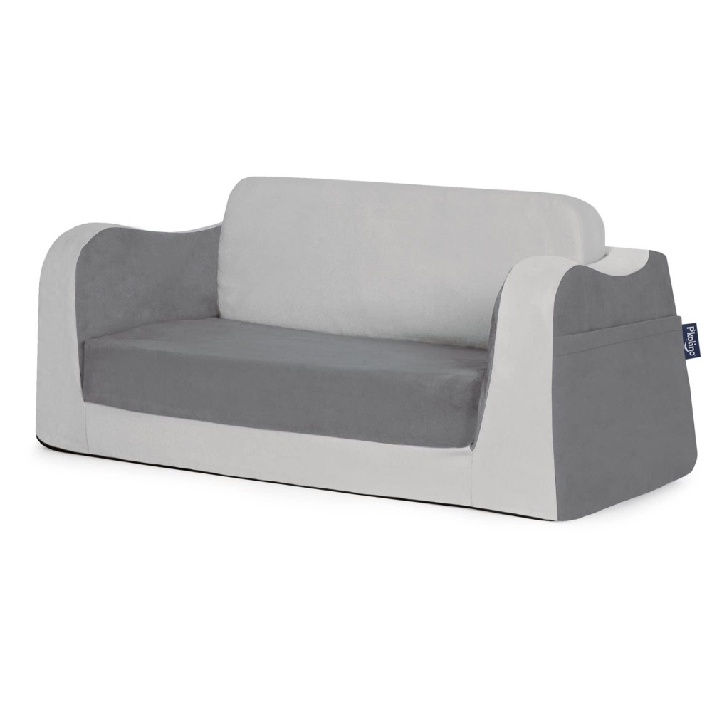 Pkolino Grey Little Reader Sofa Dark