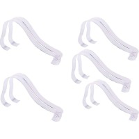 10Pcs5 Pair Durable Clear Acrylic Shoe Display Stand Shoe Supports Shaper Forms Inserts For Shoe Store Retail Shop Or Home Display Storage Use Home Decoration