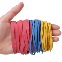 Mr. Pen- Colorful Rubber Bands, 300Gr, Assorted Size, Rubber Bands, Rubber Bands Office Supplies, Rubber Bands For Office, Assorted Rubber Bands, Colored Rubber Bands, Elastics Bands, Rubber Band Bulk
