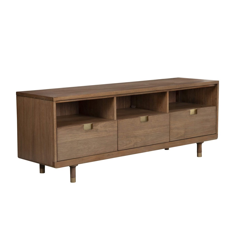 Alpine Furniture Easton Tv Console, Sand