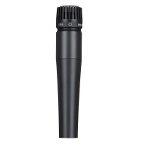 Weymic Wm57 Dynamic Vocal Classic Style Microphone Audio Instrument Classic Professional Dynamic Cardioid Unidirectional - For Instruments, Drums, Percussion, Vocals(Not Include Cable)