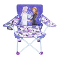 Disney Frozen 2 Kids Camp Chair Foldable Chair With Carry Bag