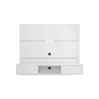 Manhattan Comfort Vernon Floating Wall Entertainment Center White