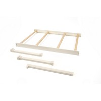 Full Size Conversion Kit Bed Rails For Sorelle Crib With Changer Combos Fits Berkley Princetontuscany And Verona Crib And Changer Combos (French White Verona Crib And Changer)